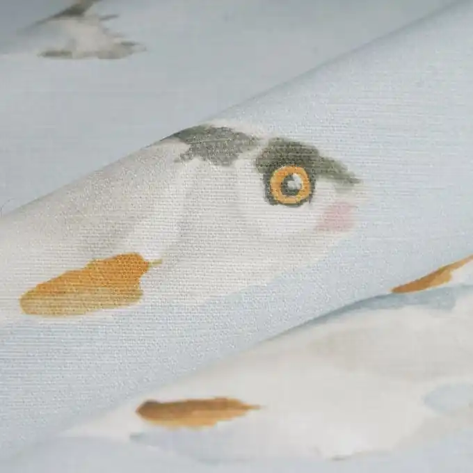 Dekostoff Watercolor Fisch Bunt Sofort Bestellen