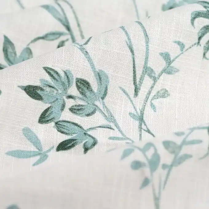 Sofort Bestellen Canvas Ramie Solène Weiß