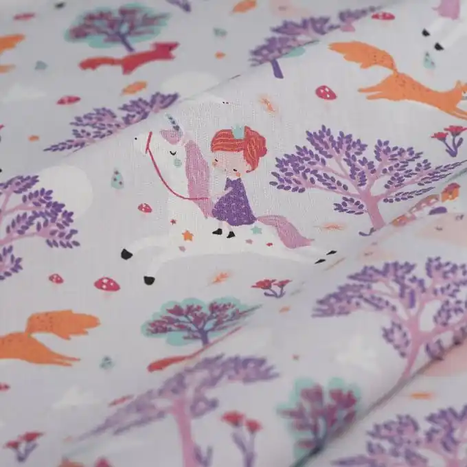 Top-Preis Cretonne Aglaé violett