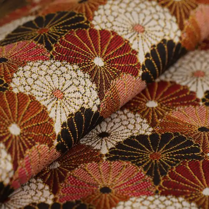 Echt Jacquard Samourai Rosa