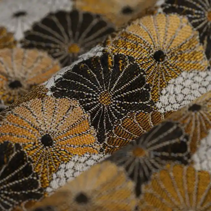 Solange Der Vorrat Reicht Jacquard Samouraï Gold
