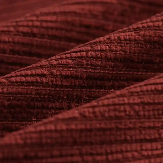 Nur Heute Samtstoff Raya rot