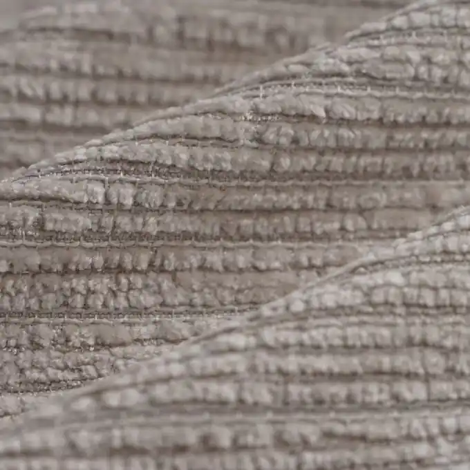 Zertifiziert Samtstoff Raya beige