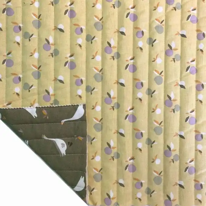 Steppstoff gelb Zitronen Heute Kaufen