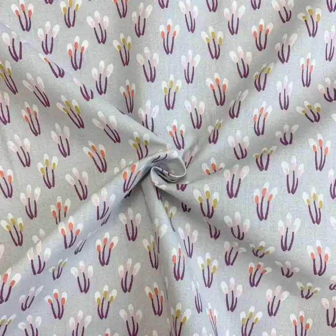 Baumwollstoff Blumenprint Preisknaller