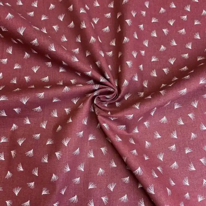 Baumwollstoff Pflaume Sonderaktion