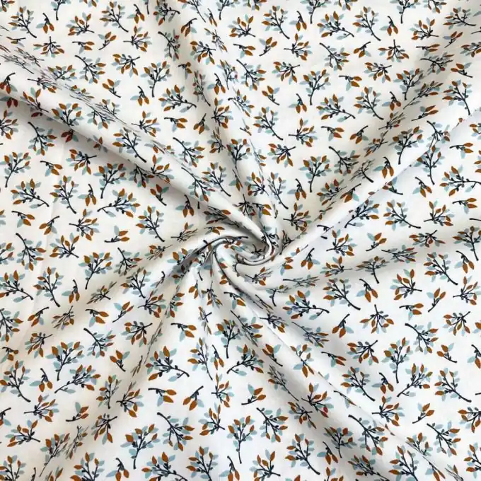 Cretonne mit Blumenmuster – OEKO-TEX-zertifiziert Top-Seller