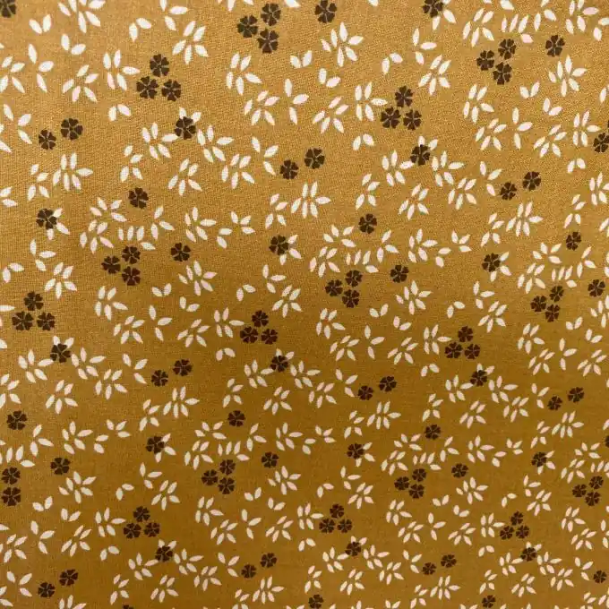 Bestseller DOMOTEX Baumwolle in Ocker mit OEKO-TEX-Zertifikat für Deko