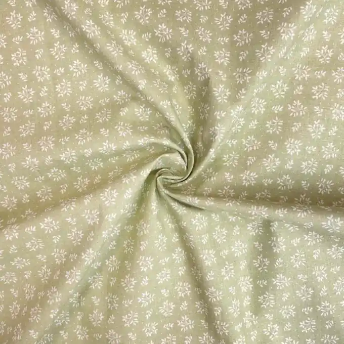 Sonderangebot Cretonne Baumwolle Mandel – OEKO-TEX zertifiziert