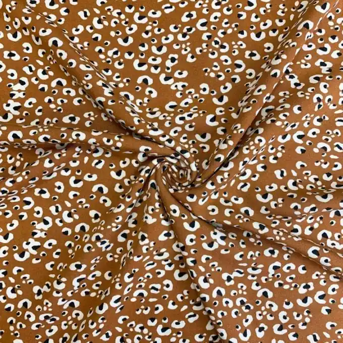 Preis Gesenkt Leopardenmuster Baumwollstoff