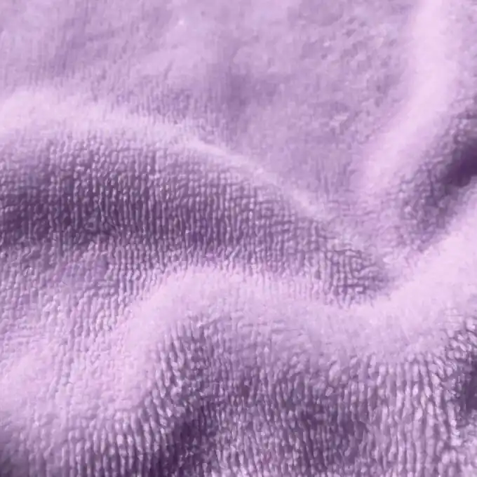 Frottee Bambus Weich Flieder Exklusiv