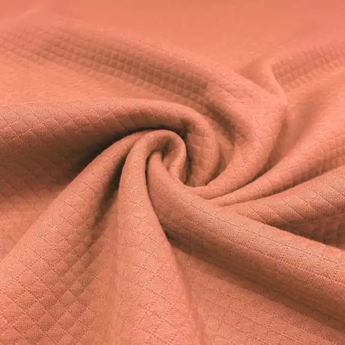 Steppstoff Jersey Baumwollgemisch rosa Begrenztes Angebot