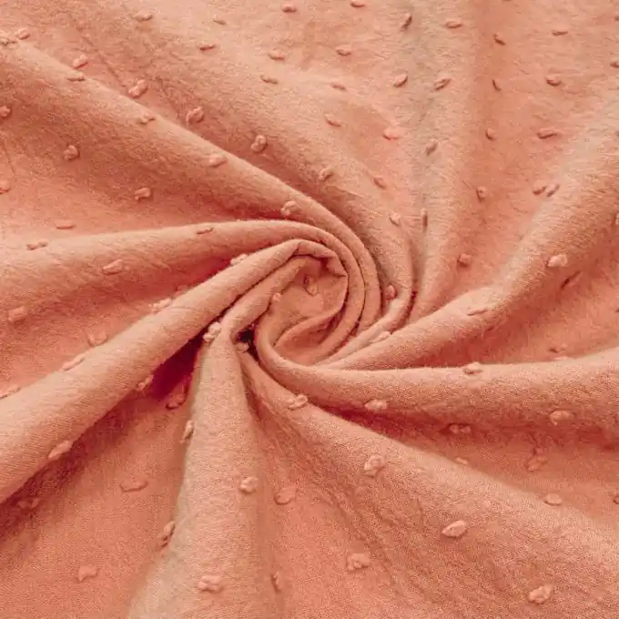 Neue Ware Baumwollbatist Plumentis einfarbig Rosa Blush