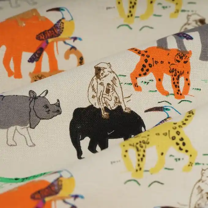 Dekostoff Sluv Safari bunt Jetzt Bestellen