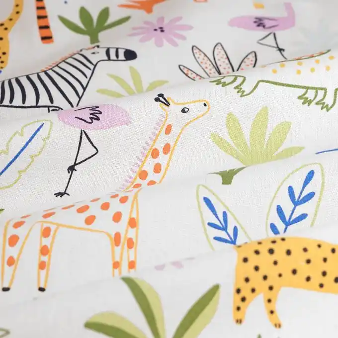 Expressversand Dekostoff Malawi Tiere