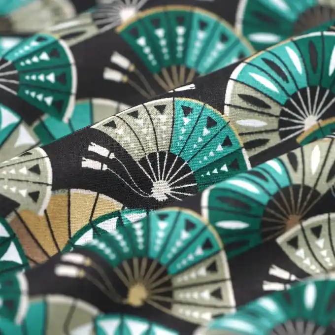 Neue Kollektion Cretonne Ogi Grün