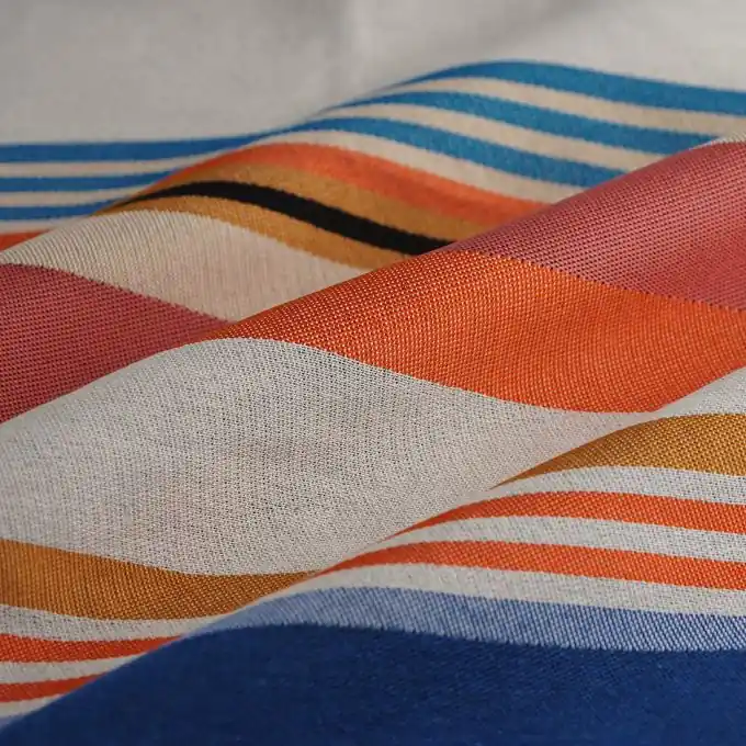 Preis Gesenkt Jacquard Streifen Bunt