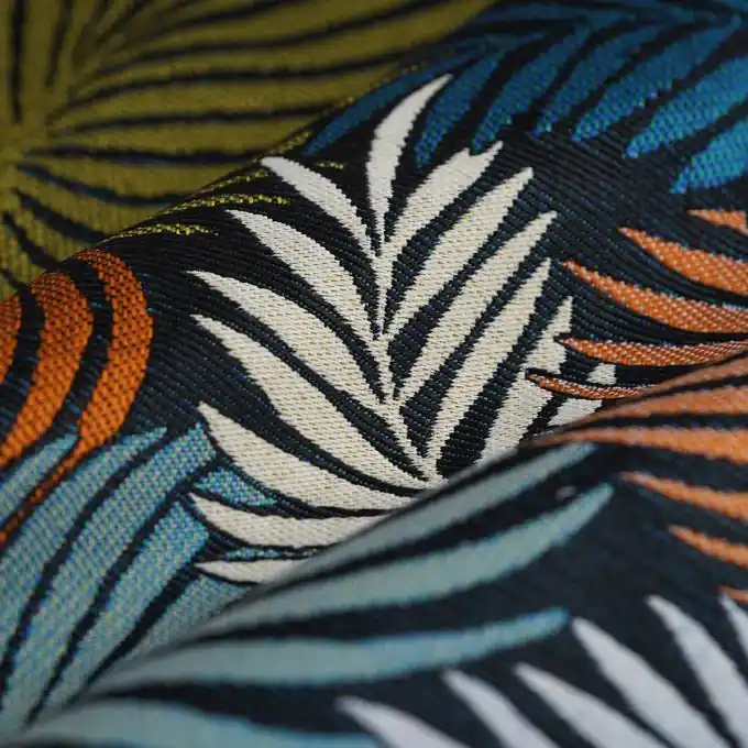 Jacquard Mojito bunt Mengenrabatt