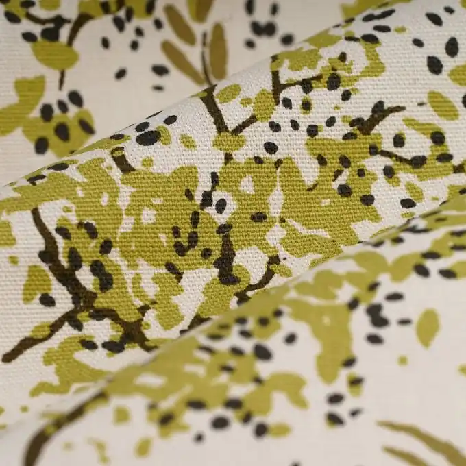 Dekostoff Baumwolle Sainem grün Expressversand