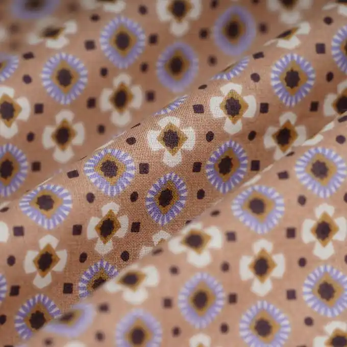 Online Kaufen Baumwollstoff Domi Rosa