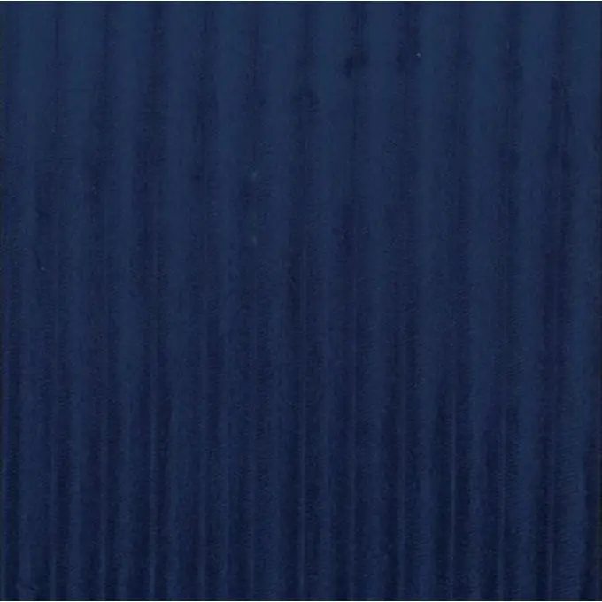 Polarfleece Minky gerippt marineblau Preisknaller