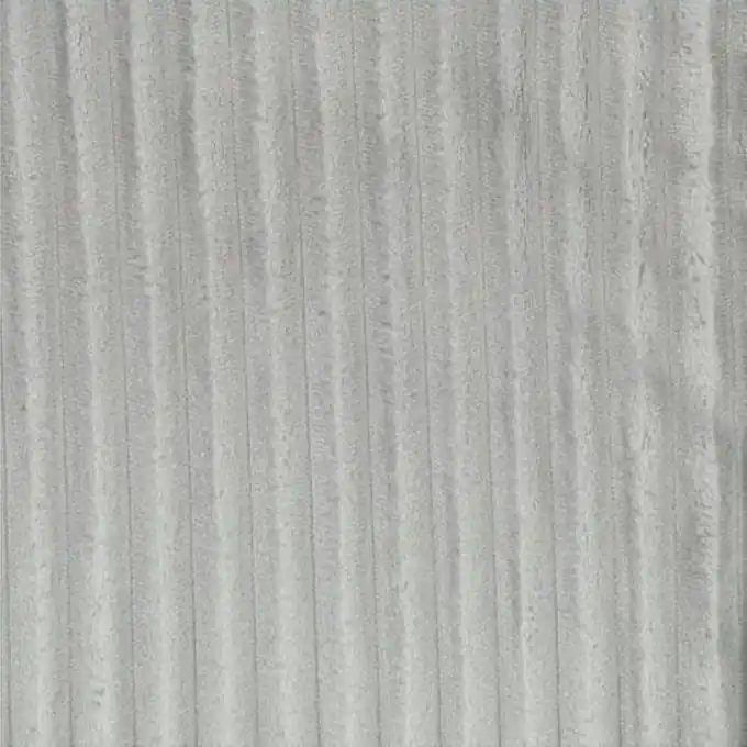 Polarfleece Minky gerippt hellgrau Mega-Angebot