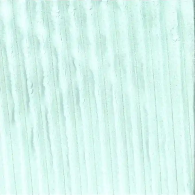 Ausverkauf Minky-Fleece gerippt mintgrün