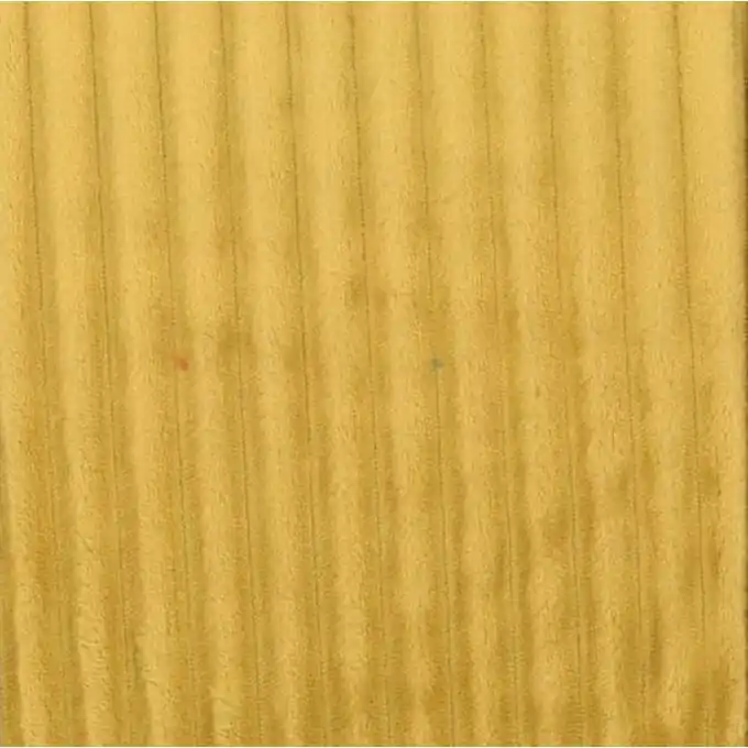 Minky-Fleece gerippt gelb Top-Qualität