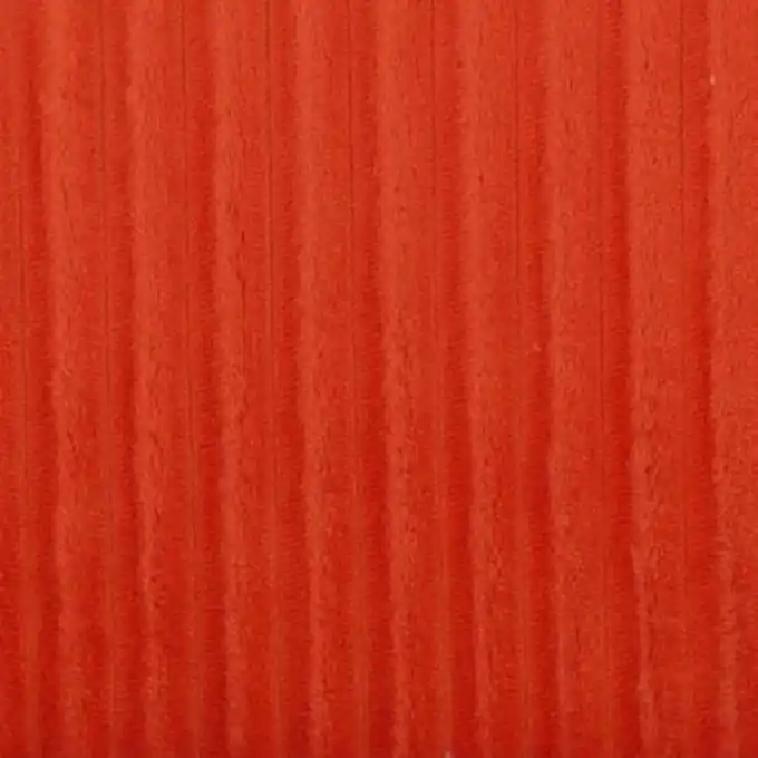 Minky-Fleece gerippt orange Neu Im Sortiment