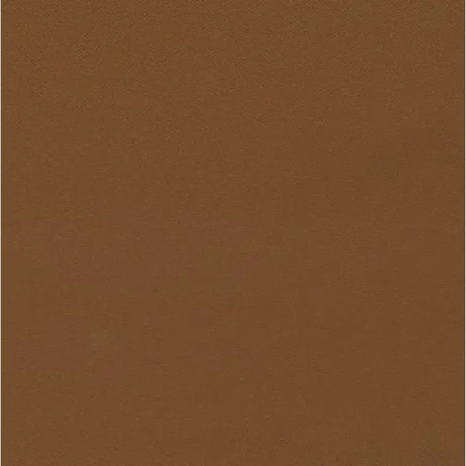 Wasserfester Stoff uni Tasche braun Schneller Versand