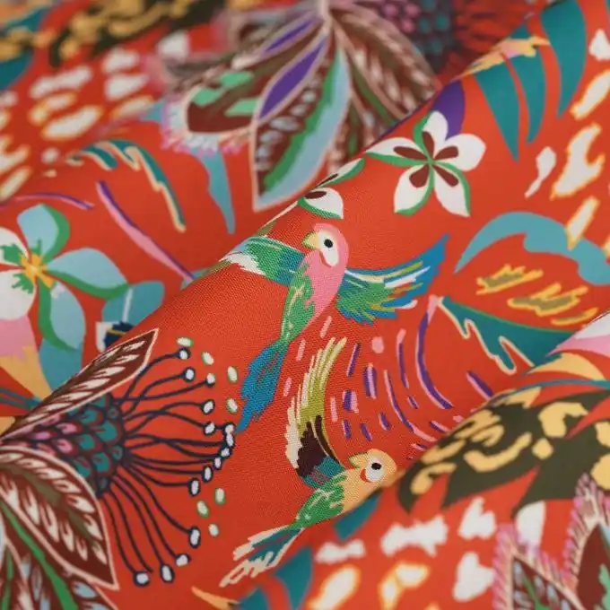 Jetzt Zugreifen Wasserabweisender Canvas Papagei rot