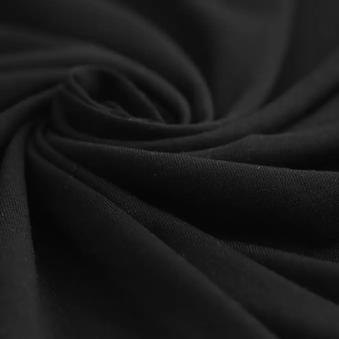 Echt Jersey Modal Schwarz