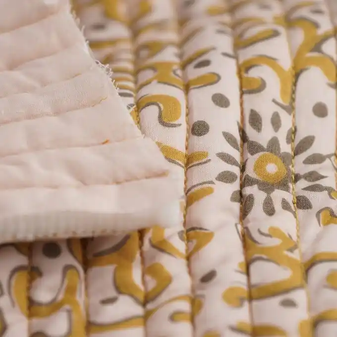 Steppstoff Baumwolle rosa Neuheit