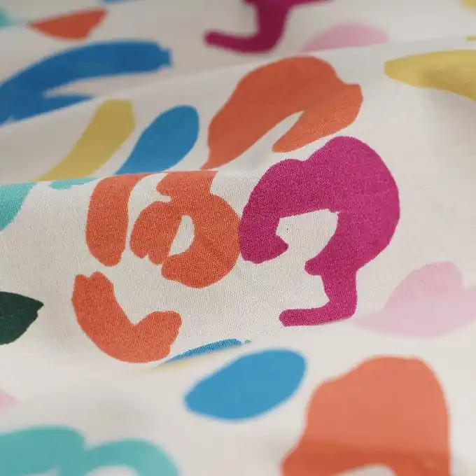 Popeline Baumwolle Striche Bunt Mengenrabatt