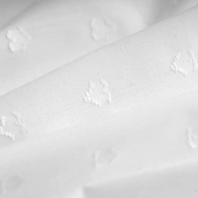 Batist Baumwolle Herzen Rabatt