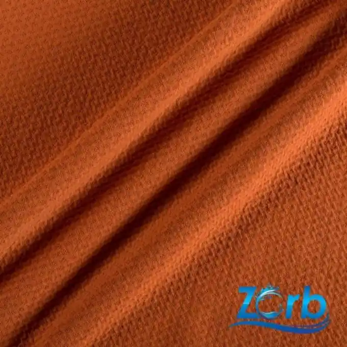 Antimikrobieller ZORB® 3D Bio-Baumwolle ziegelrot Nur Heute