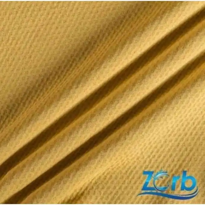 Anitmikrobieller ZORB super absorbierend 3D Bio Baumwolle gelb Finale Aktion