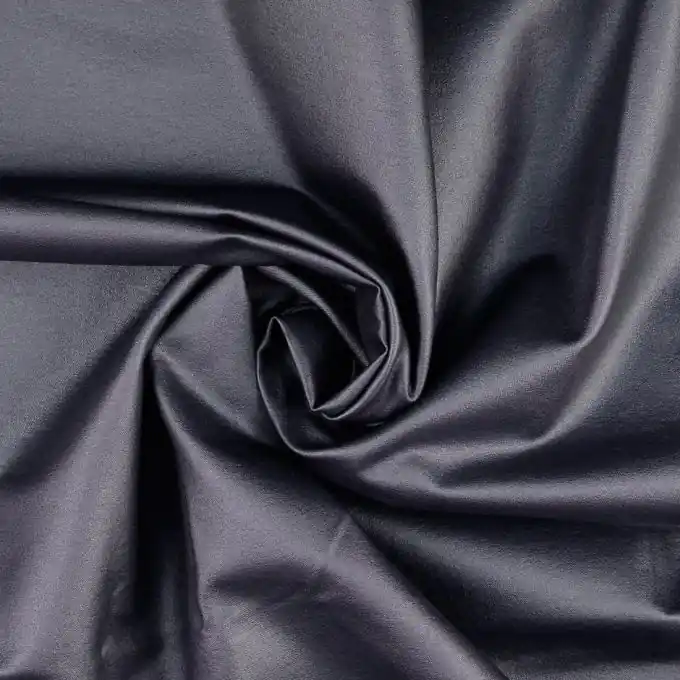 Finale Aktion Beschichteter Bengaline Stretch Marineblau