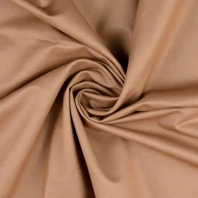 Beschichteter Bengaline Stretch braun Sonderaktion