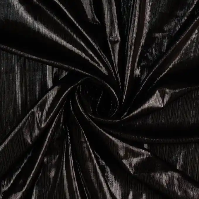 Jersey glänzend schwarz Markenware