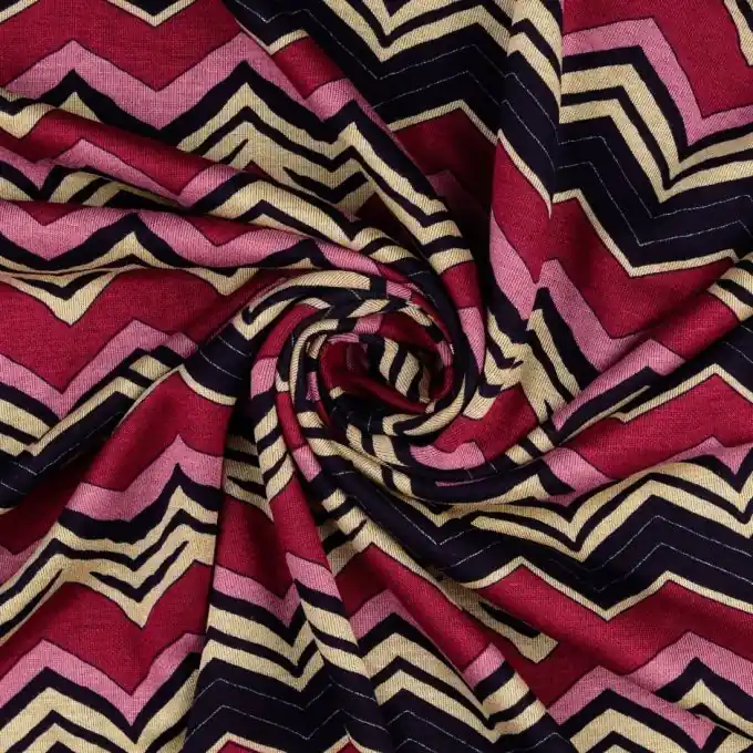 Jersey Retro Wellen rosa Expressversand