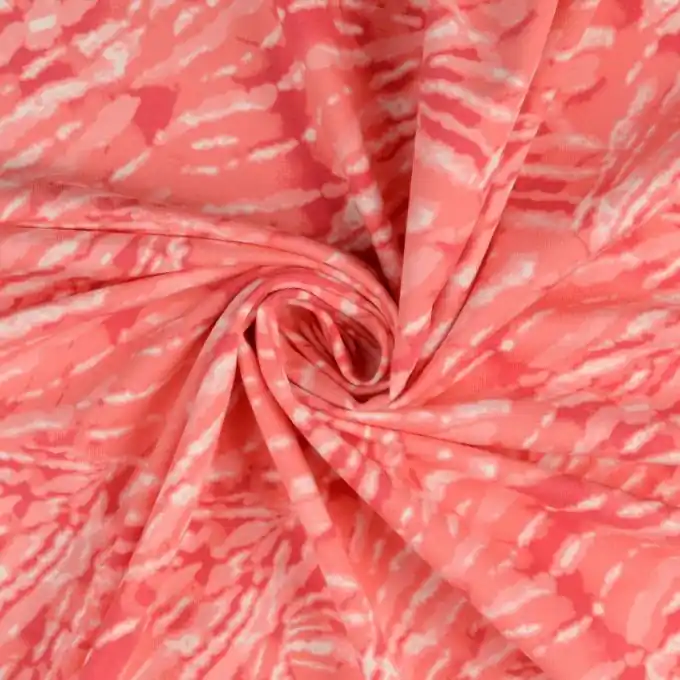 Tie-Dye Baumwoll-Jersey für bequeme T-Shirts – OEKO-TEX zertifiziert Zertifiziert