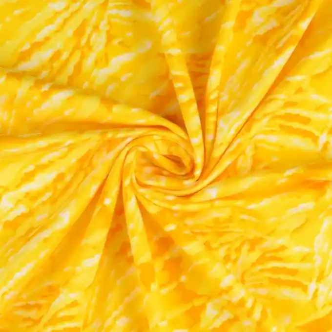 Preiswert Tie-Dye Baumwoll-Jersey für bequeme T-Shirts