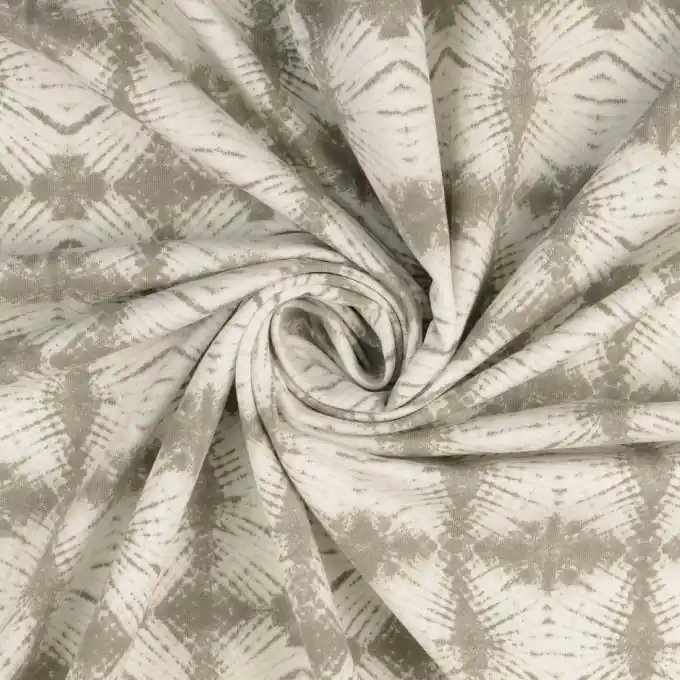 Tie-and-Dye Baumwoll-Jersey für bequeme T-Shirts Markenware