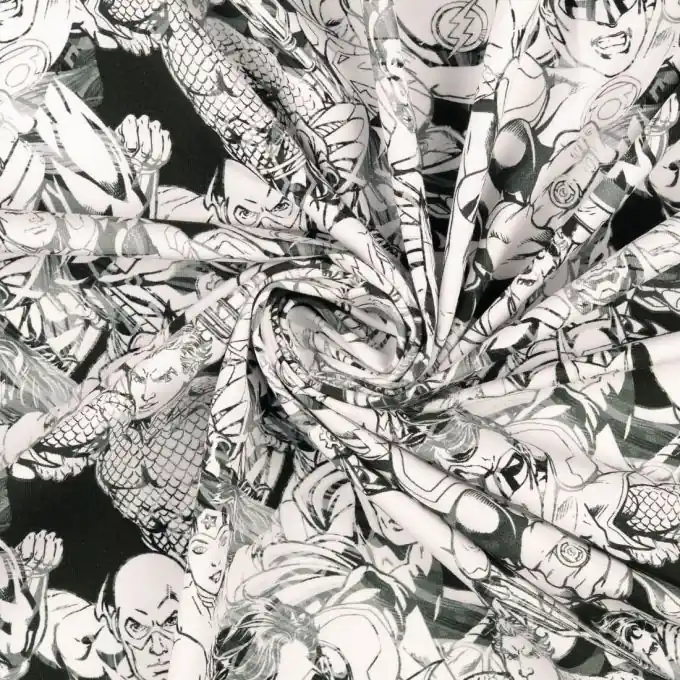 Wochenendangebot Jersey DC Comics schwarz