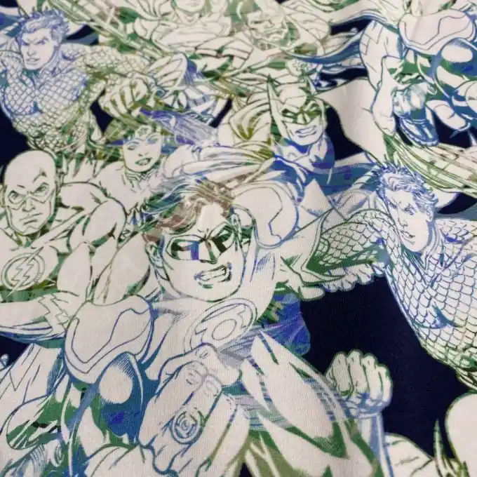 Meistverkauft Jersey Superheld DC Comics grün