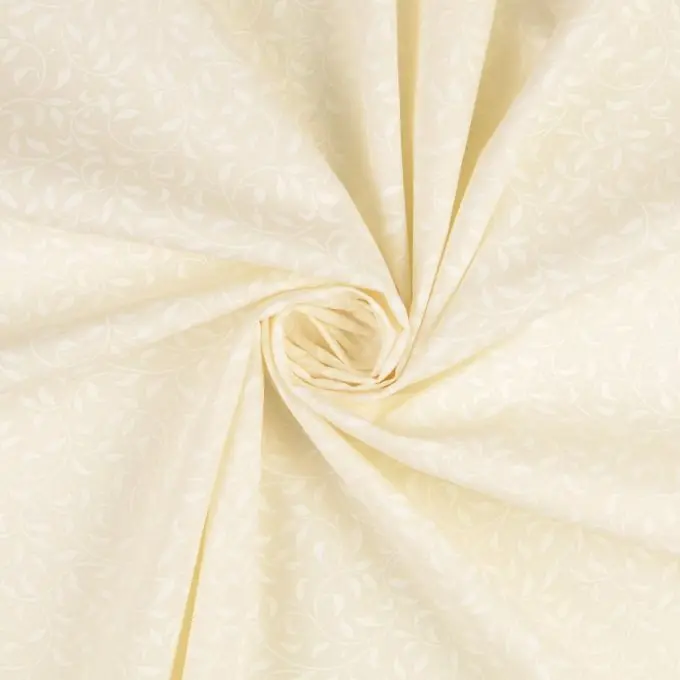 Gleich Bestellen Popeline Baumwolle Arabeske Beige