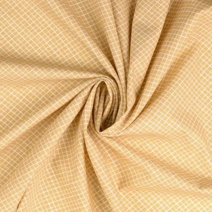 Neu Im Sortiment Baumwoll-Popeline mit feinem Karomuster – OEKO-TEX zertifiziert