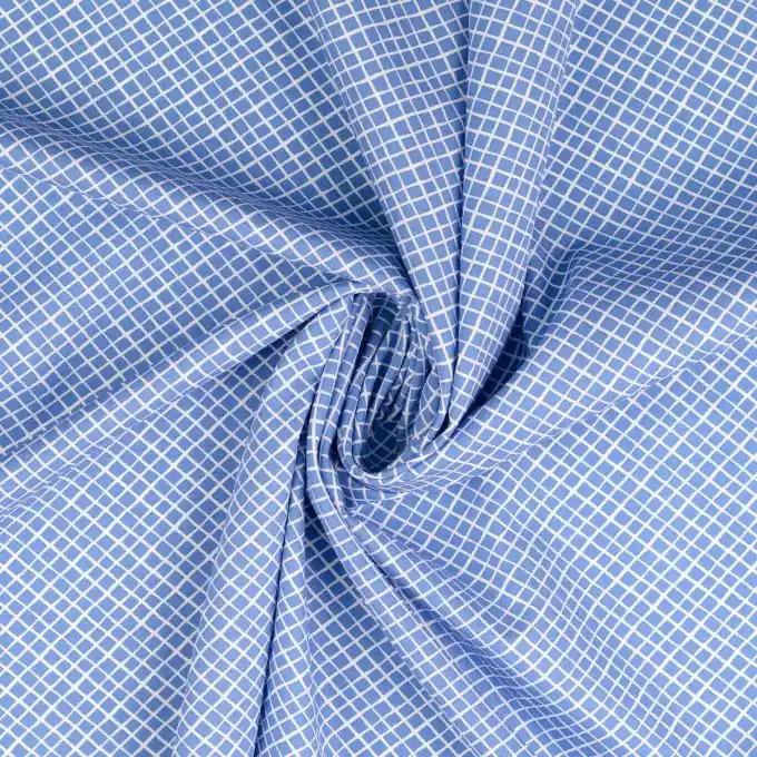 Zeitloser Klassiker: Baumwoll-Popeline mit Karomuster Sofort Bestellen