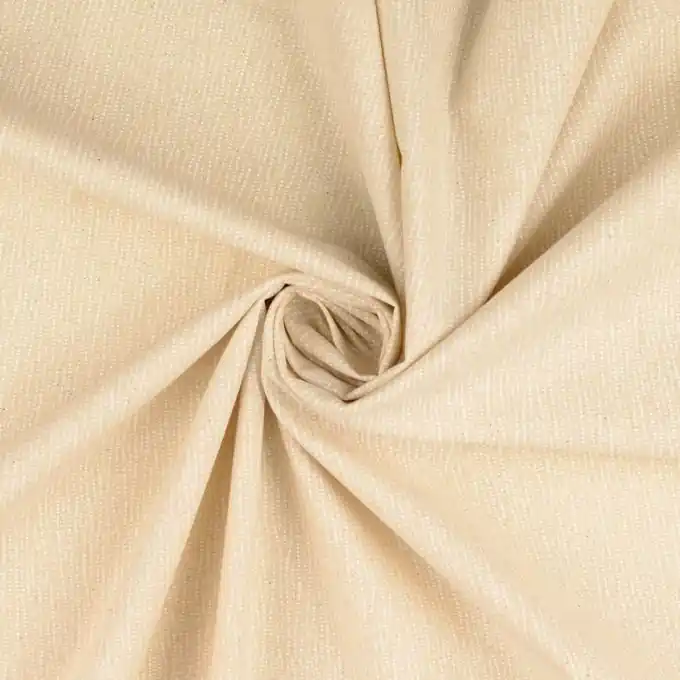 Im Trend Popeline Baumwolle Mini Blumen taupe